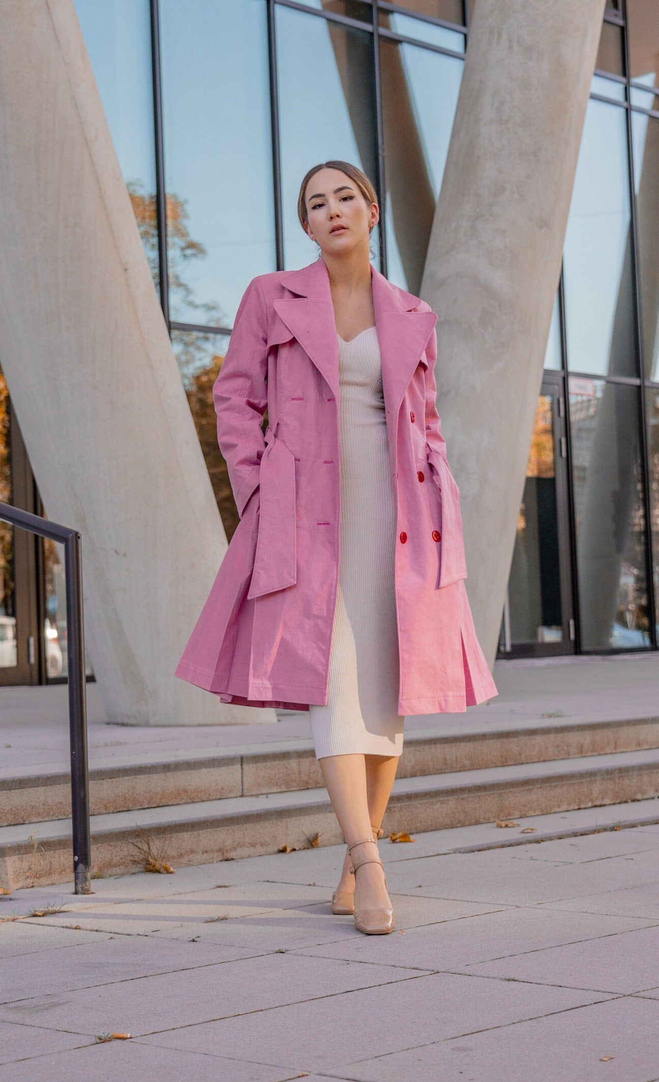 PATTERN - Trench Coat AUBRIE - THISISKACHI