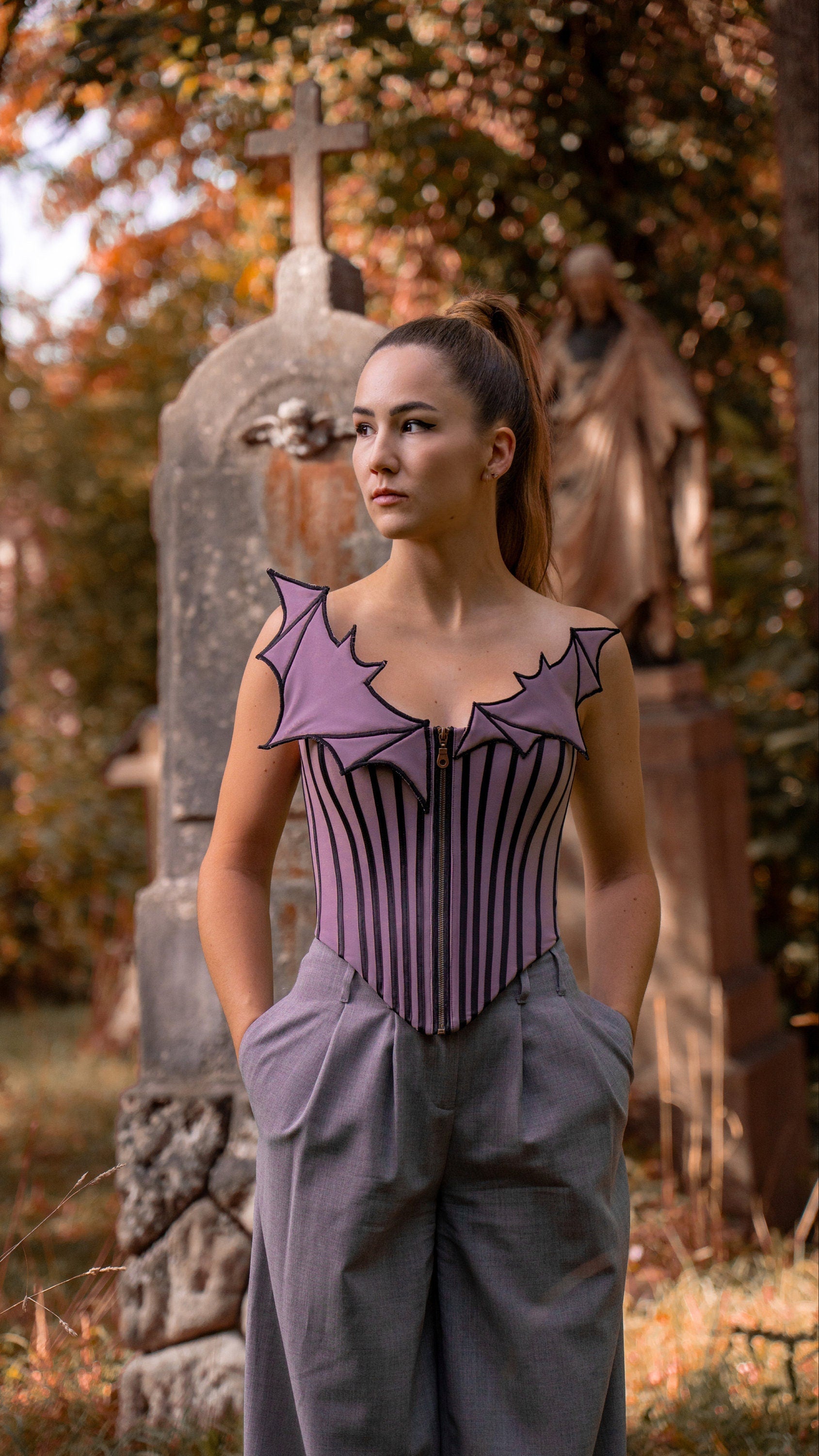 PATTERN - Bat Corset BRIELLE - THISISKACHI