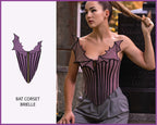 PATTERN - Bat Corset BRIELLE - THISISKACHI