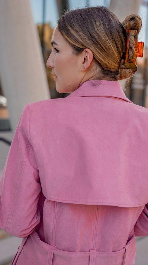 PATTERN - Trench Coat AUBRIE - THISISKACHI