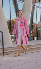 PATTERN - Trench Coat AUBRIE - THISISKACHI