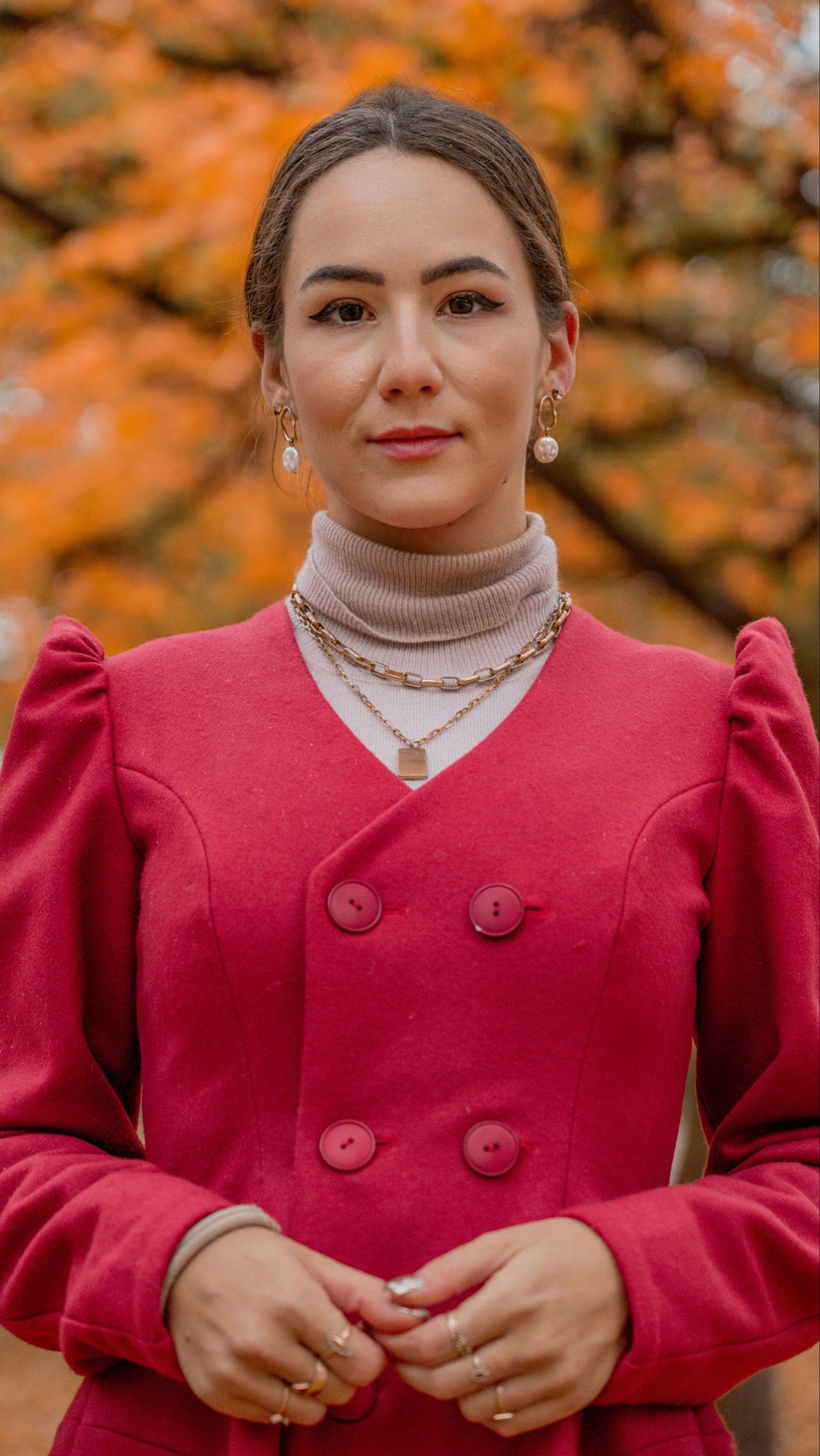 PATTERN - Winter Coat GRACE - THISISKACHI