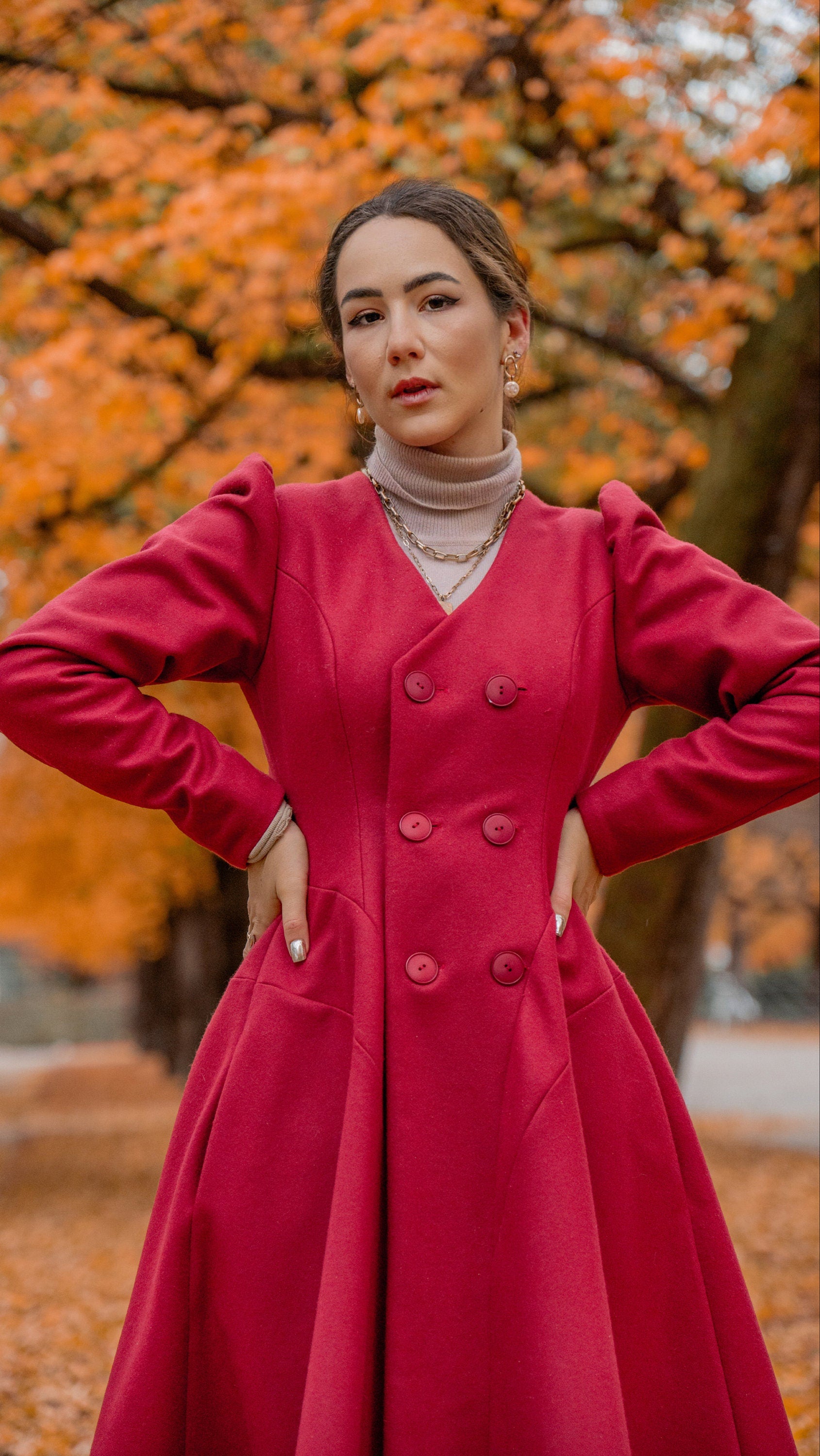 PATTERN - Winter Coat GRACE - THISISKACHI