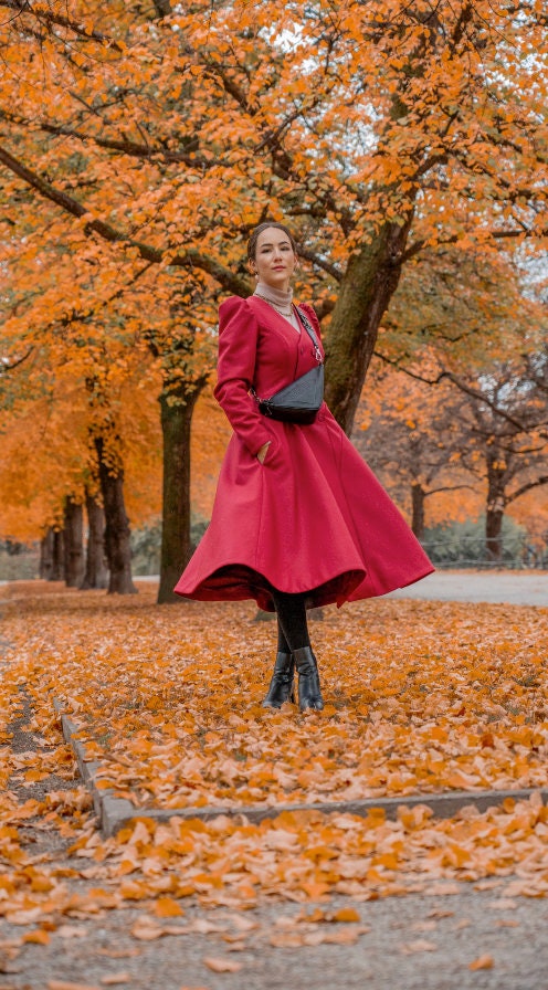 PATTERN - Winter Coat GRACE - THISISKACHI