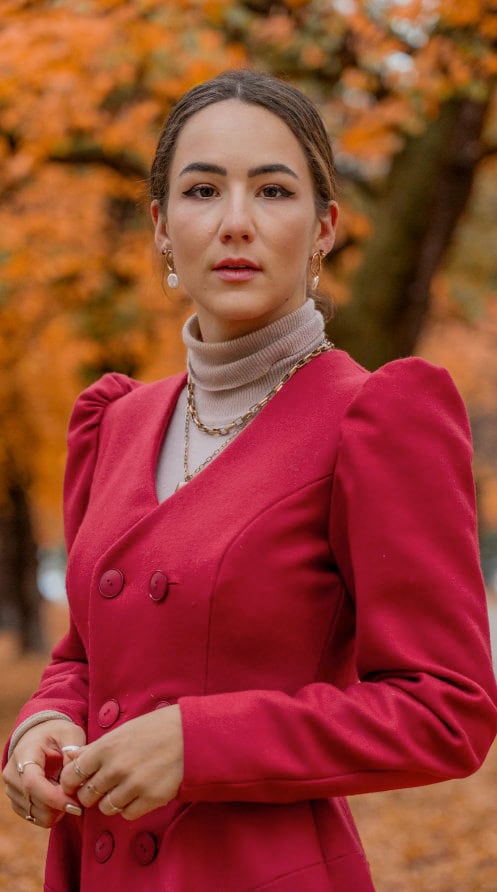 PATTERN - Winter Coat GRACE - THISISKACHI