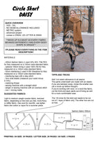 PATTERN - Circle Skort DAISY - THISISKACHI