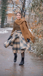 PATTERN - Circle Skort DAISY - THISISKACHI