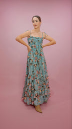 PATTERN - Tiered Dress SAVANNAH - THISISKACHI