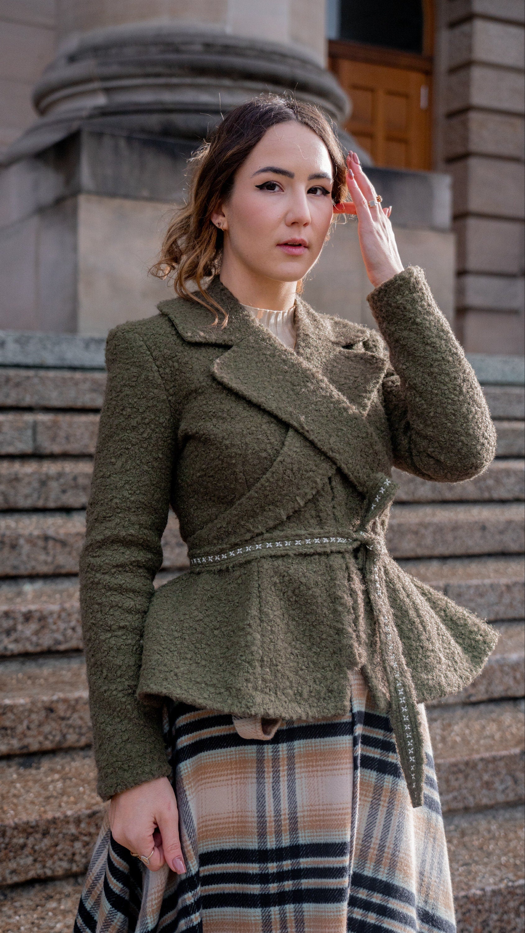 PATTERN - Winter Jacket REESE - THISISKACHI