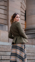 PATTERN - Winter Jacket REESE - THISISKACHI