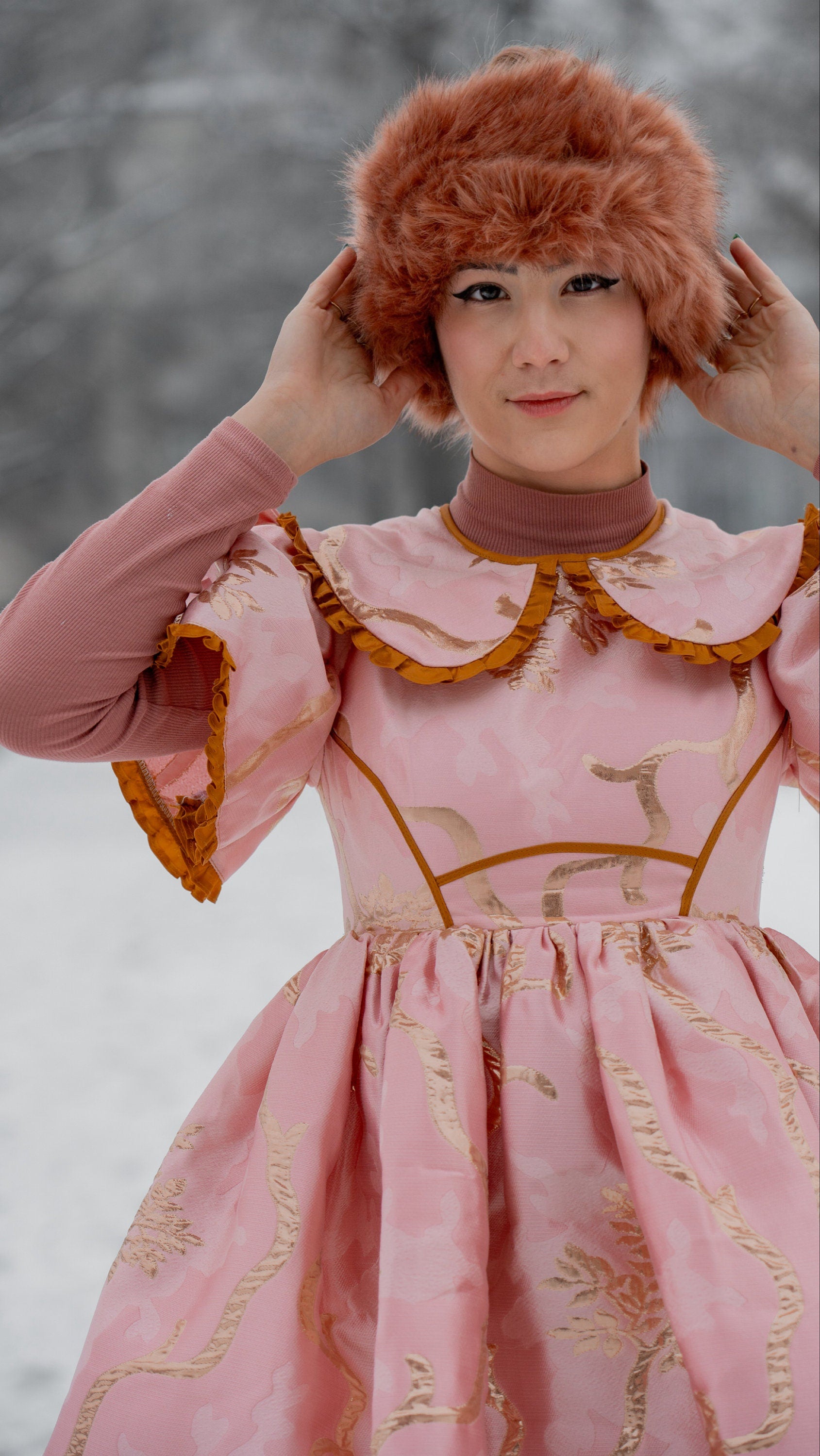 PATTERN - Baby Doll Dress OLIVE - THISISKACHI