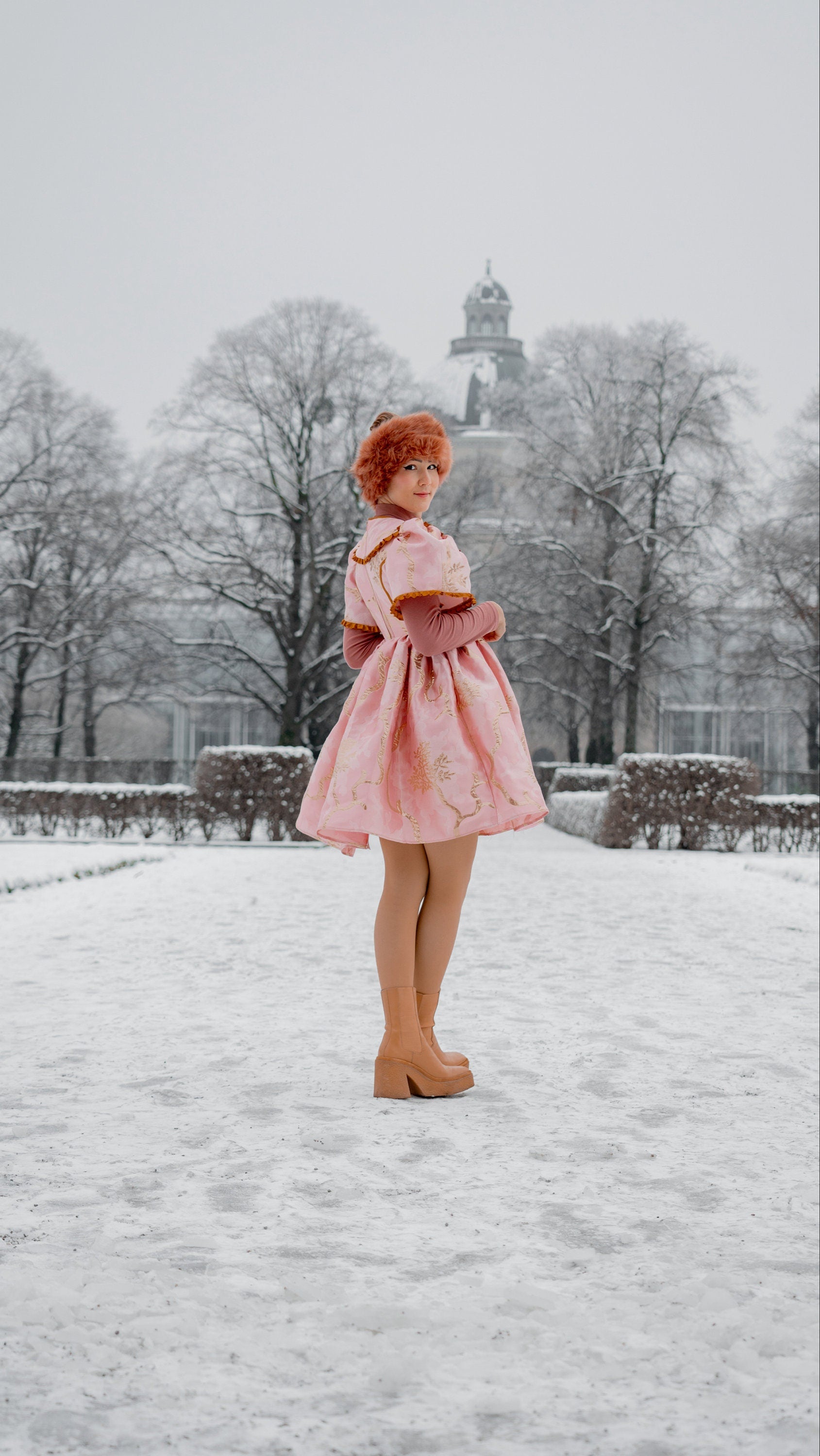 PATTERN - Baby Doll Dress OLIVE - THISISKACHI