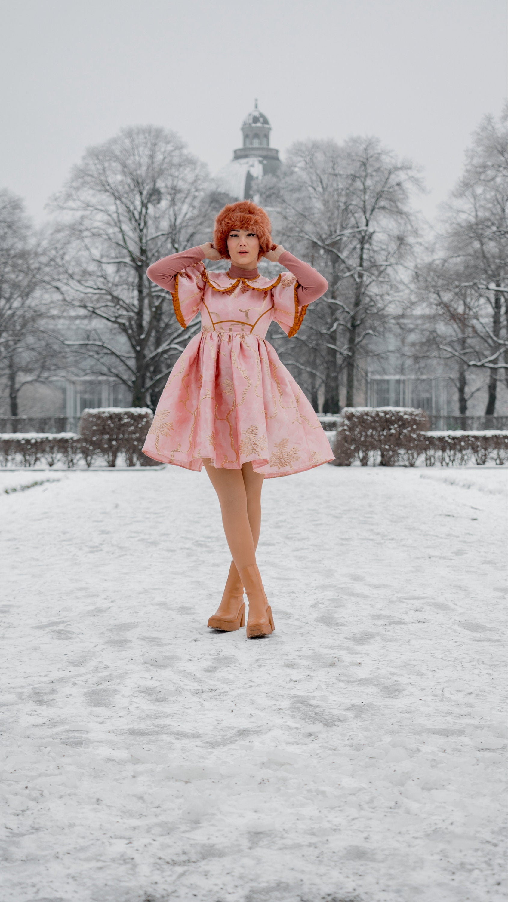 PATTERN - Baby Doll Dress OLIVE - THISISKACHI