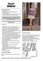 PATTERN - Corset OPHELIA - THISISKACHI