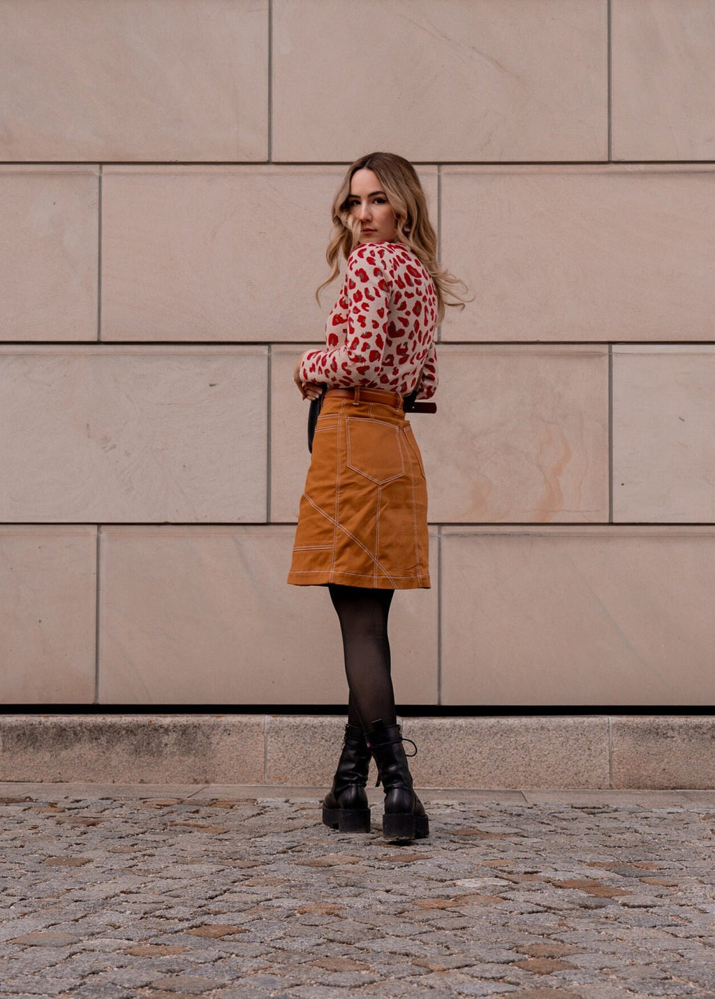 PATTERN - Denim Skirt ALORA - THISISKACHI