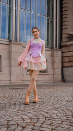 PATTERN - Ruffled Organza Dress LILLITH - THISISKACHI