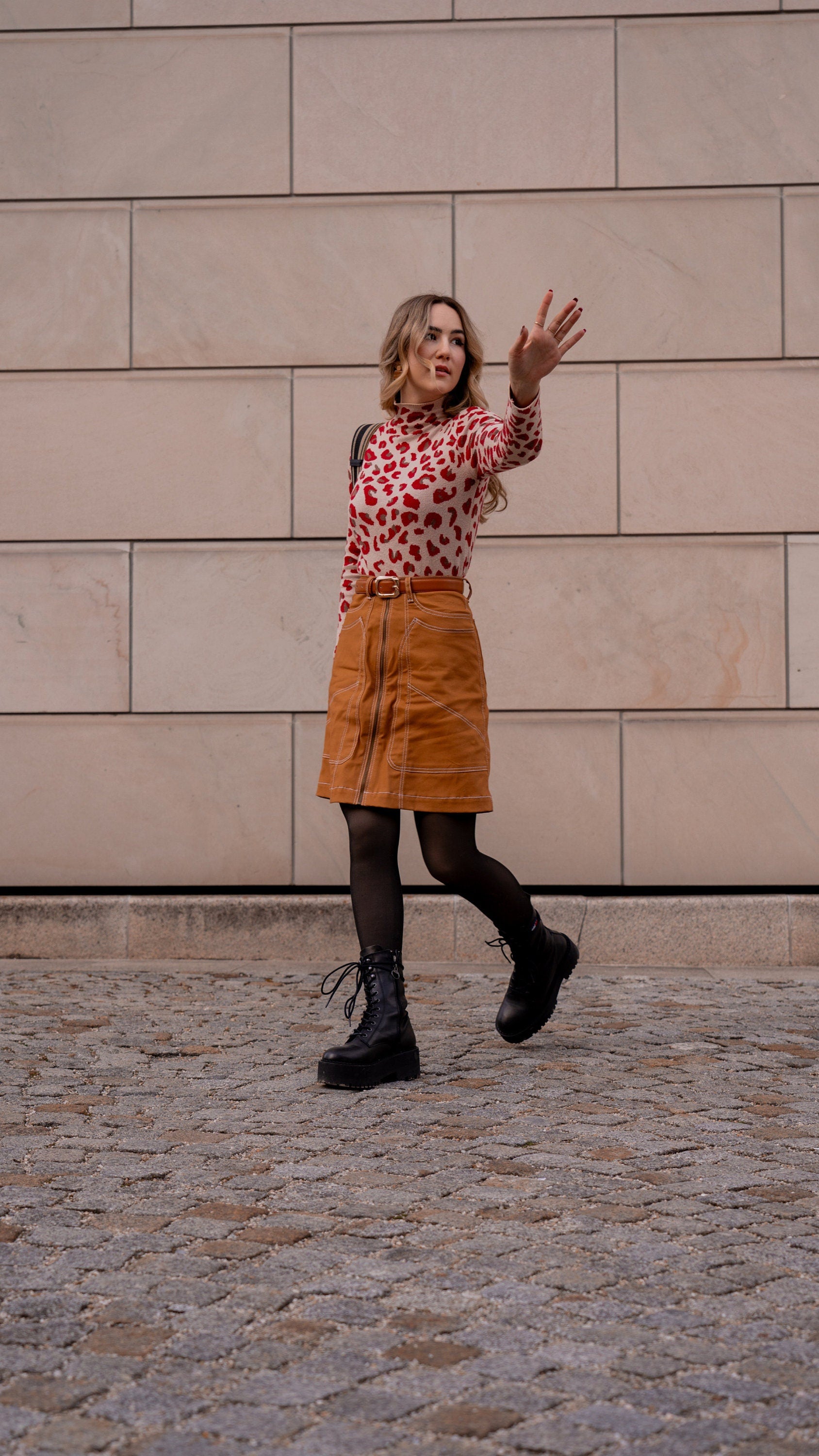 PATTERN - Denim Skirt ALORA - THISISKACHI