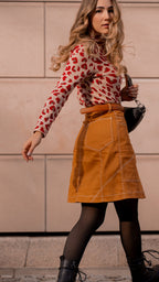 PATTERN - Denim Skirt ALORA - THISISKACHI