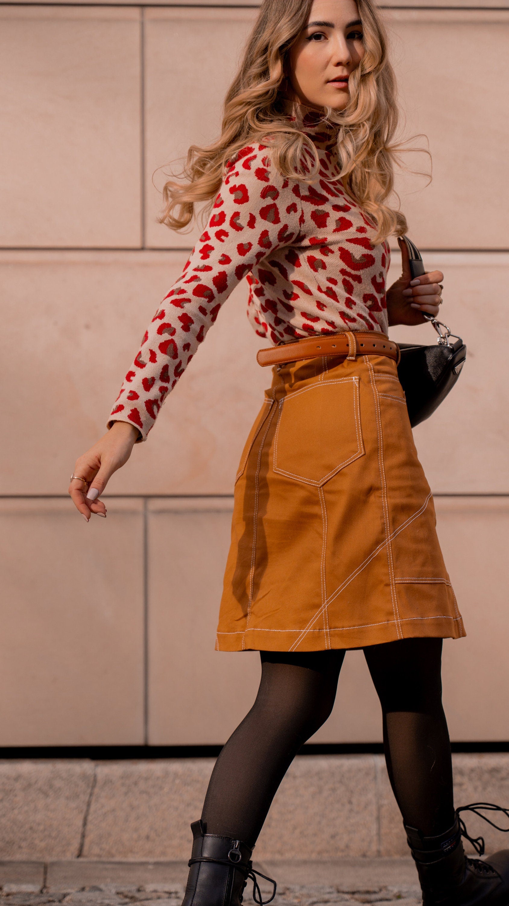 PATTERN - Denim Skirt ALORA - THISISKACHI