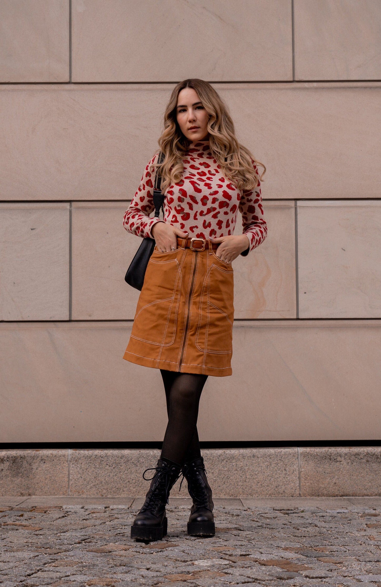 PATTERN - Denim Skirt ALORA - THISISKACHI