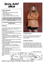 PATTERN - Spring Jacket SONJA - THISISKACHI