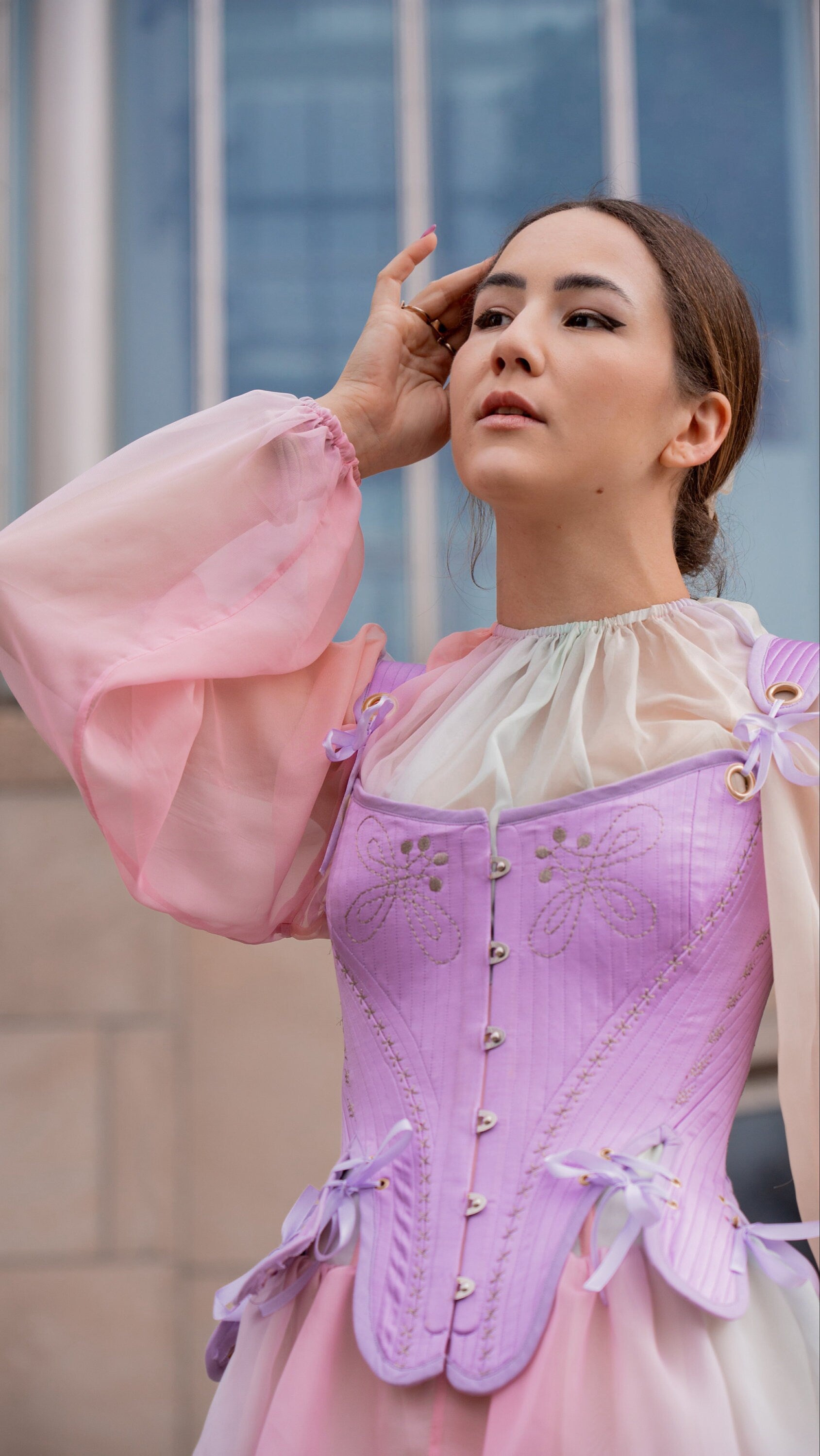 PATTERN - Ruffled Organza Dress LILLITH - THISISKACHI