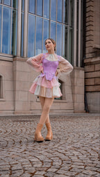 PATTERN - Ruffled Organza Dress LILLITH - THISISKACHI