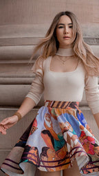 PATTERN - High and Low Skirt ESTHER - THISISKACHI