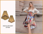 PATTERN - High and Low Skirt ESTHER - THISISKACHI