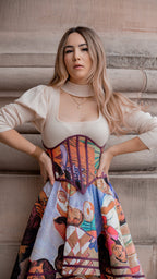 PATTERN - High and Low Skirt ESTHER - THISISKACHI