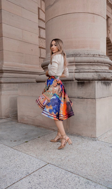 PATTERN - High and Low Skirt ESTHER - THISISKACHI