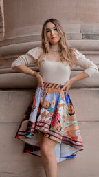 PATTERN - High and Low Skirt ESTHER - THISISKACHI