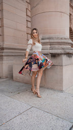 PATTERN - High and Low Skirt ESTHER - THISISKACHI