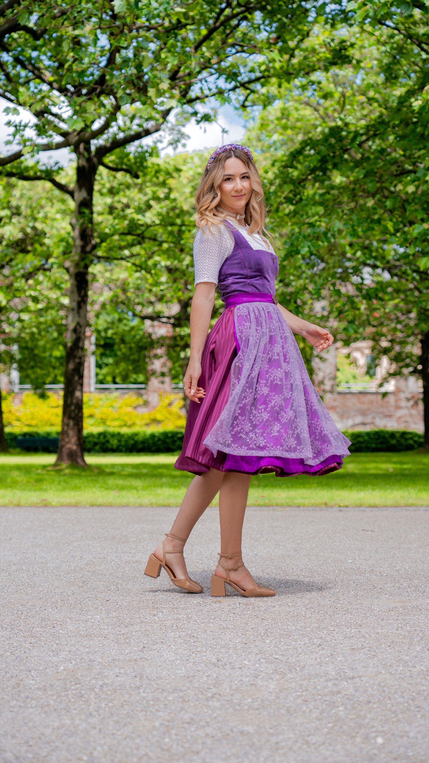 PATTERN - Dirndl Dress LILLIAN (dress only) - THISISKACHI