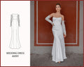 PATTERN - Wedding Dress AVERY - THISISKACHI