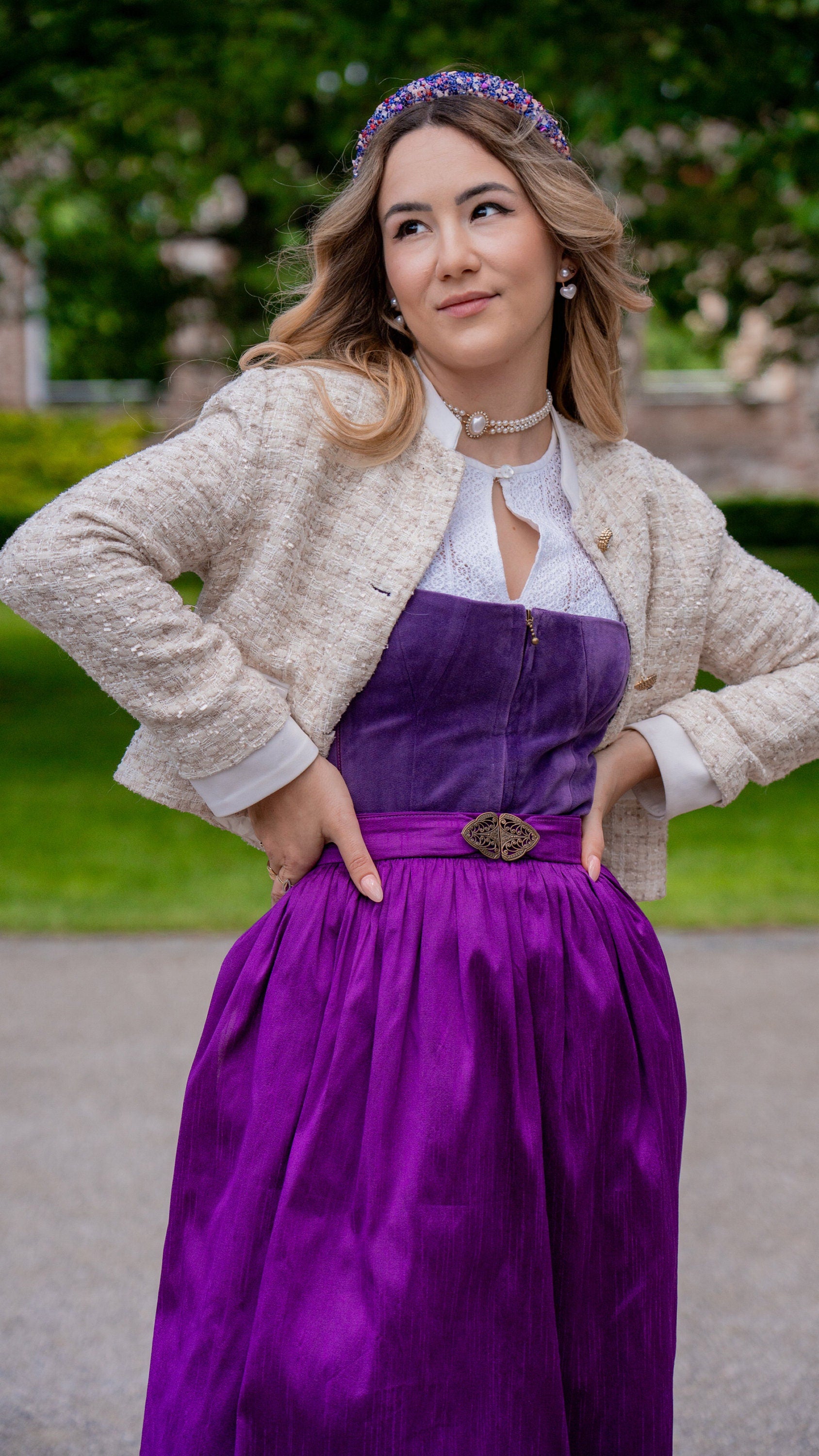 PATTERN - Dirndl Dress LILLIAN (dress only) - THISISKACHI