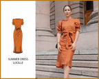 PATTERN - Summer Dress LUCILLE - THISISKACHI