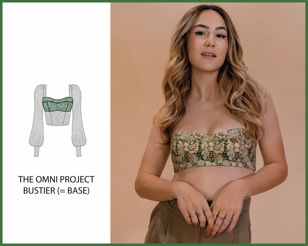 PATTERN - The OMNI project: Bustier (Base) - THISISKACHI