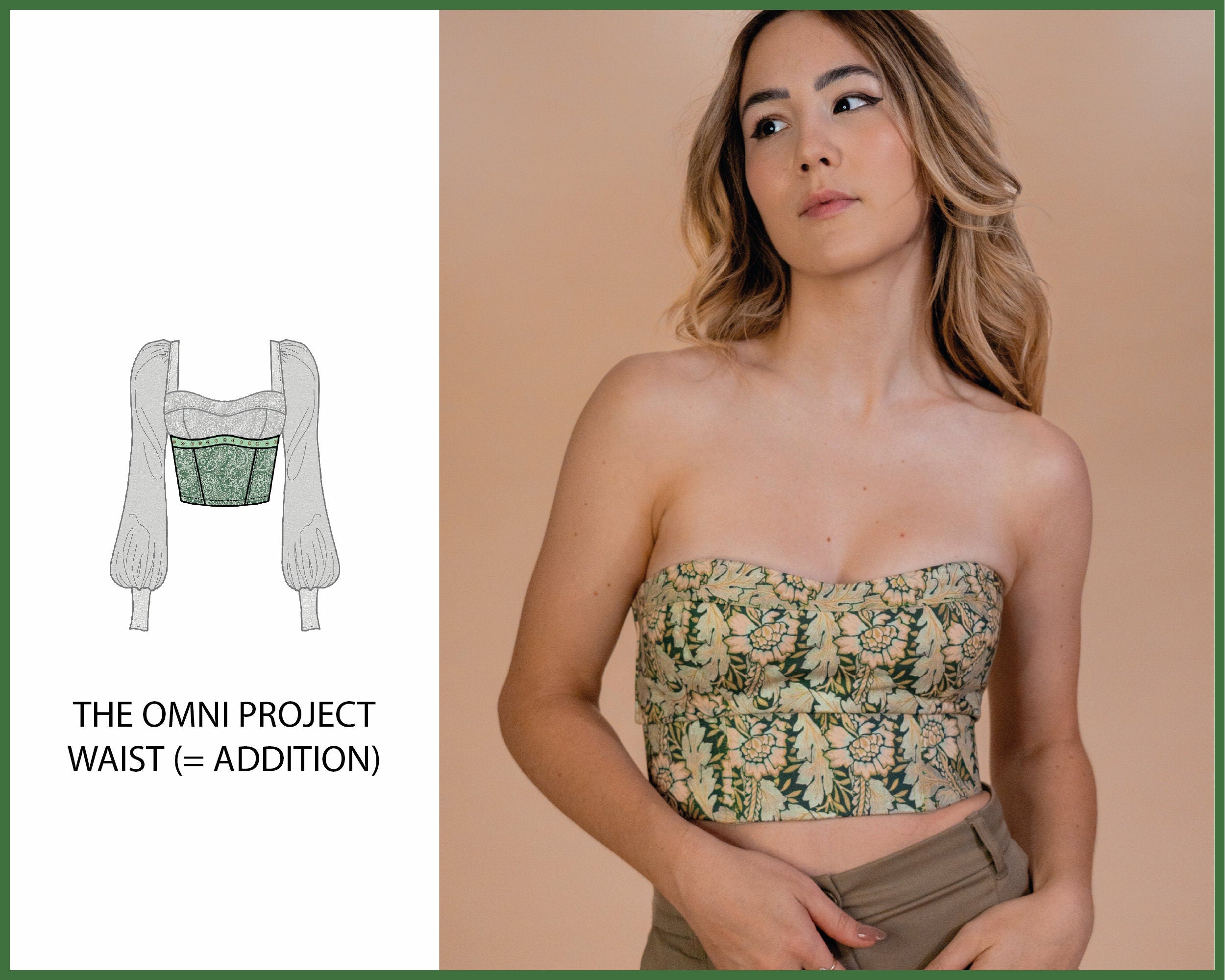 PATTERN - The OMNI project: Waist (Addition) - THISISKACHI