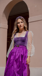 PATTERN - Dirndl Blouse CORA - THISISKACHI