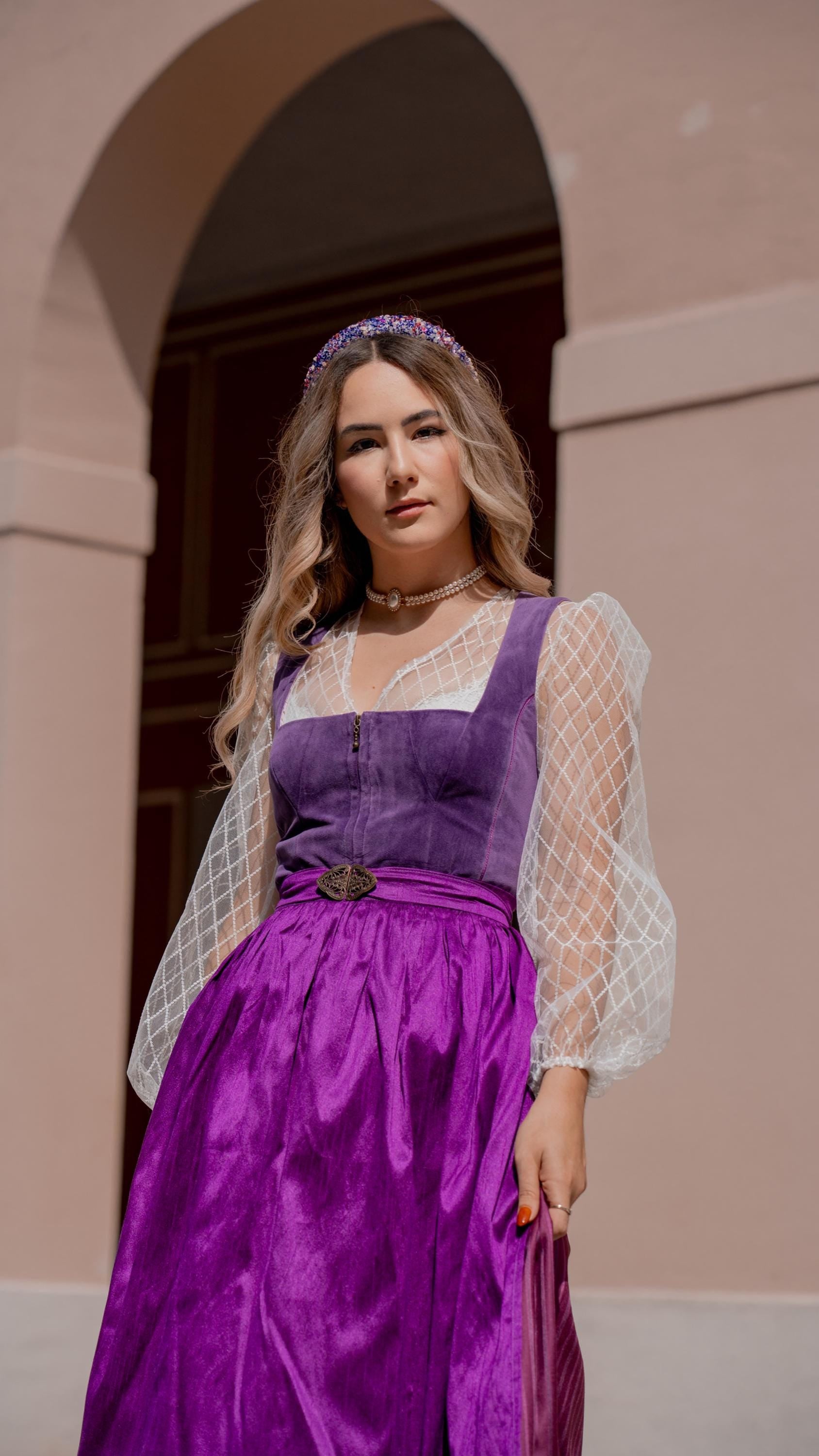 PATTERN - Dirndl Blouse CORA - THISISKACHI