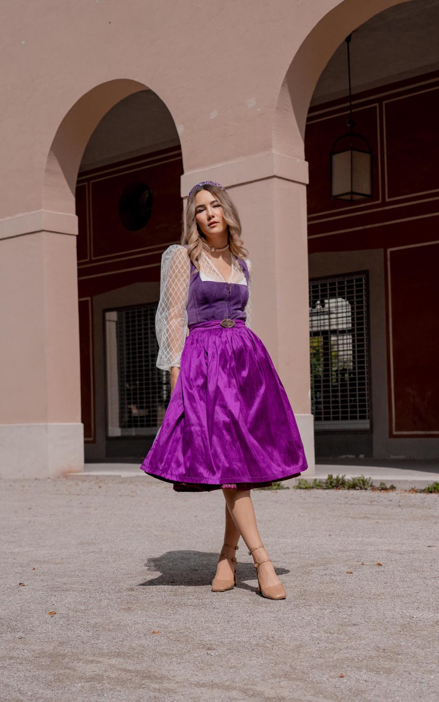 PATTERN - Dirndl Blouse CORA - THISISKACHI