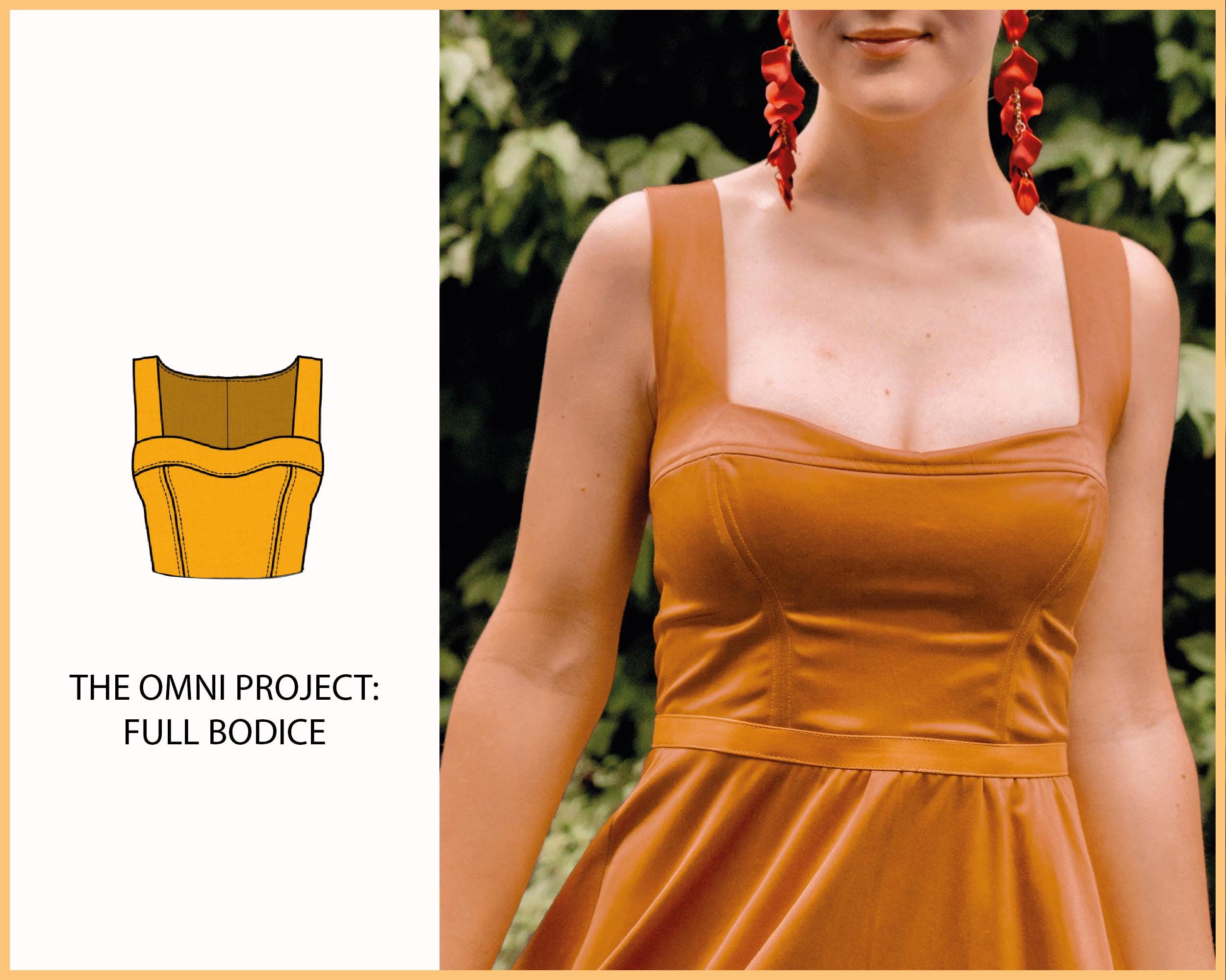 PATTERN - The OMNI project: Full Bodice (Base) - THISISKACHI