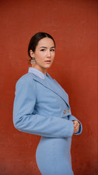 PATTERN - Cropped Jacket LANA - THISISKACHI