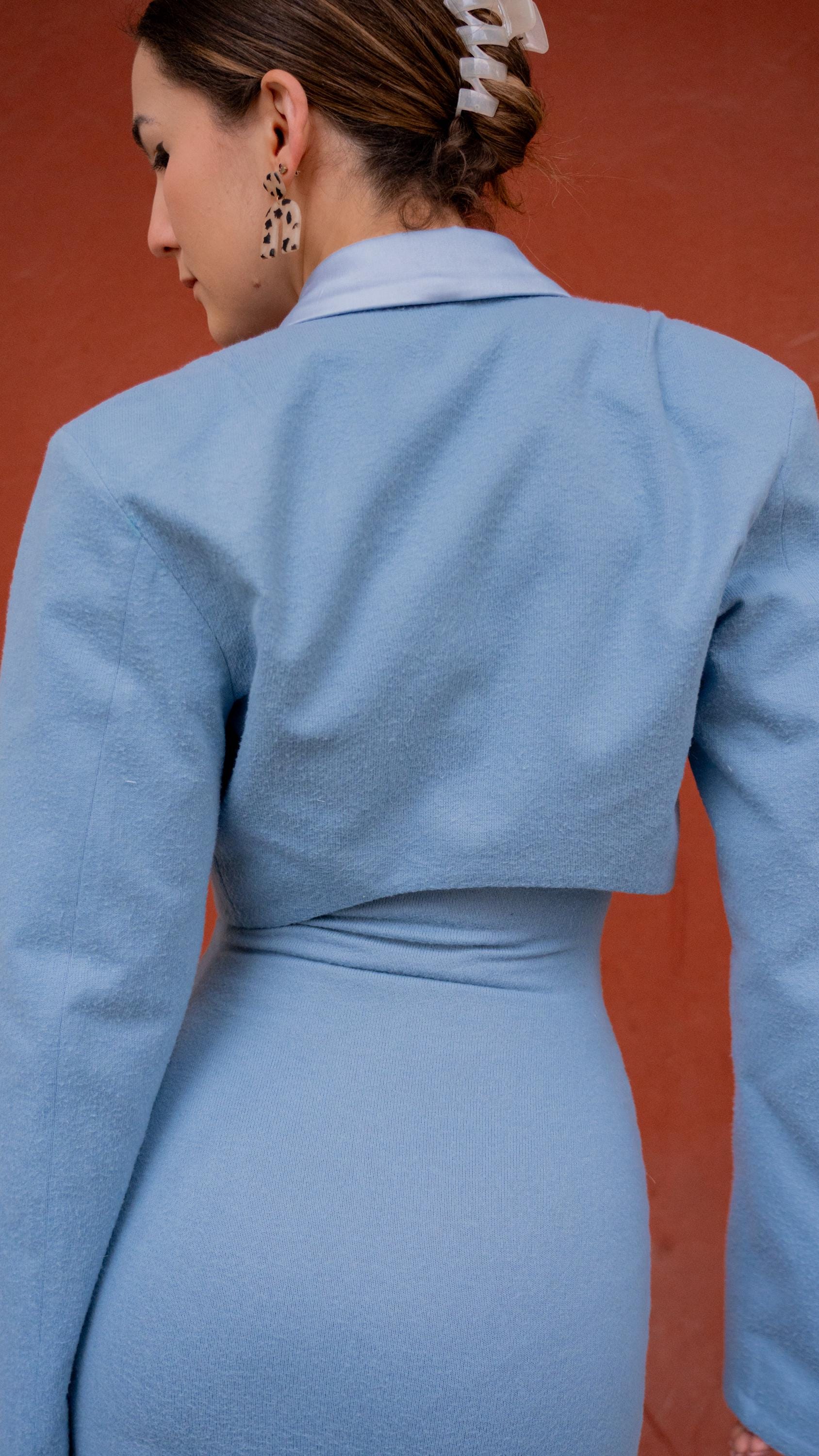 PATTERN - Cropped Jacket LANA - THISISKACHI