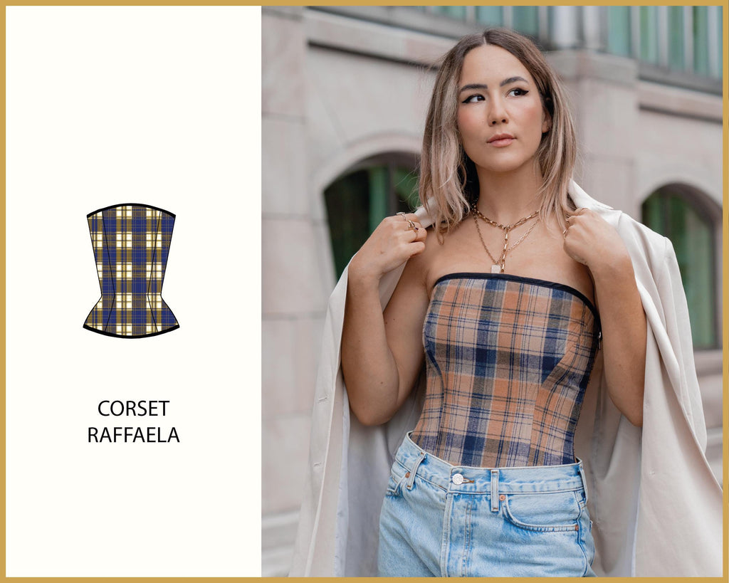 PATTERN - Corset RAFFAELA - THISISKACHI
