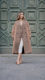 PATTERN - Winter Coat SUZAN - THISISKACHI
