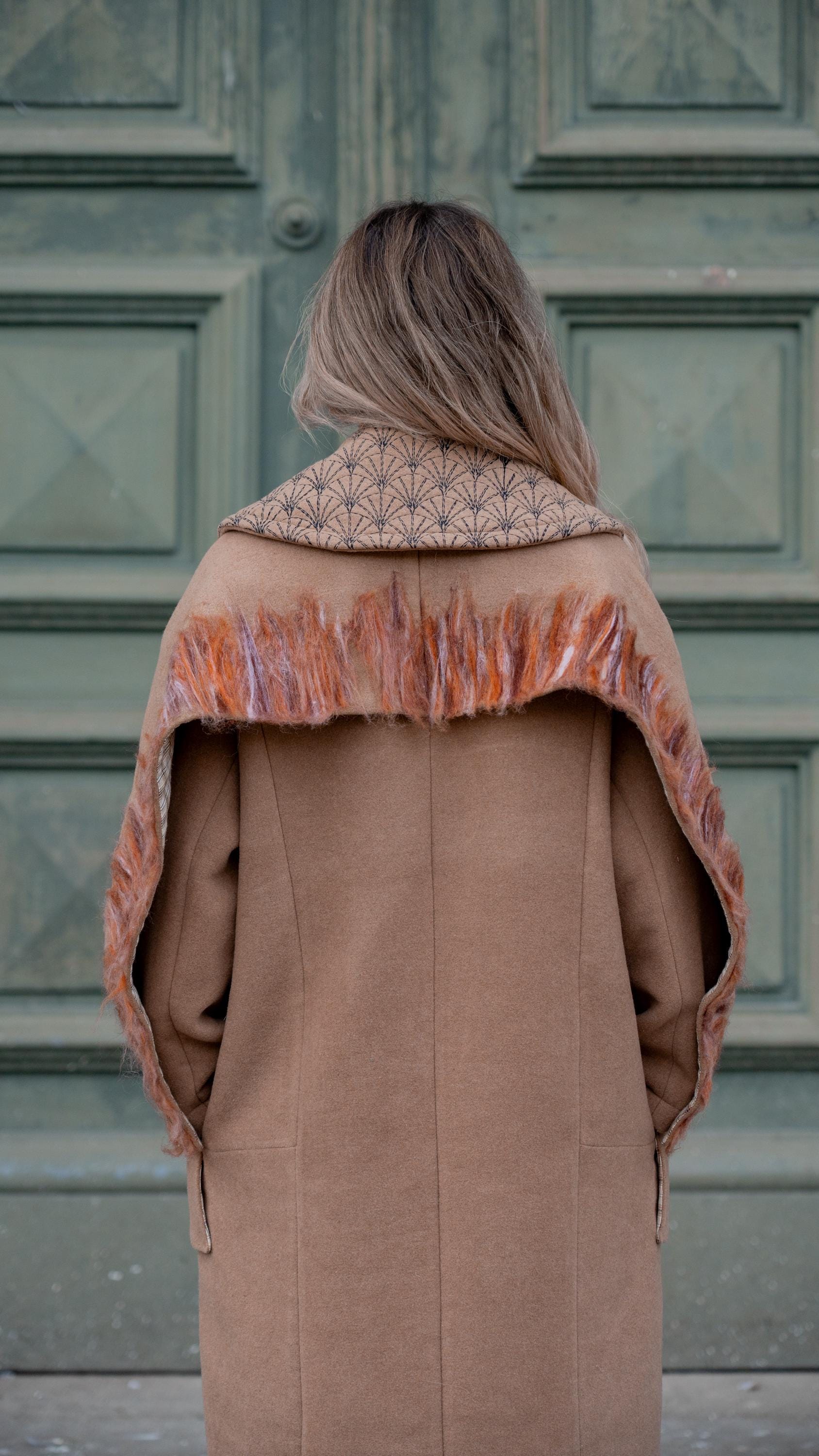 PATTERN - Winter Coat SUZAN - THISISKACHI