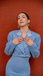 PATTERN - Cropped Jacket LANA - THISISKACHI