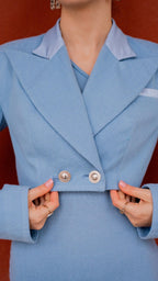 PATTERN - Cropped Jacket LANA - THISISKACHI